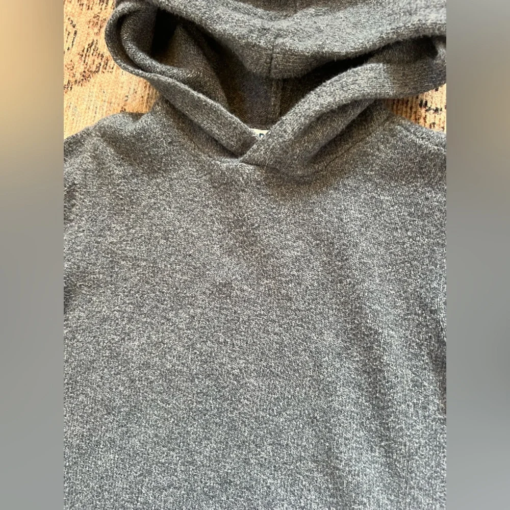 Old Navy Blue Gray Kids Hoodie Sweater